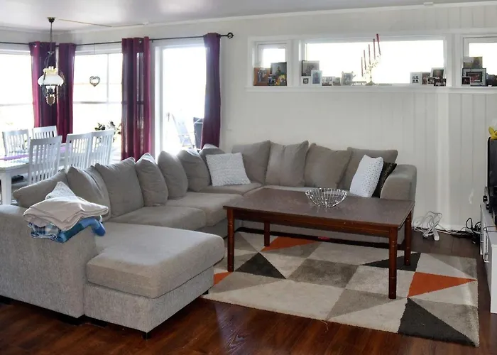 Ferienhaus 6 Person In Sandane-by Traum *