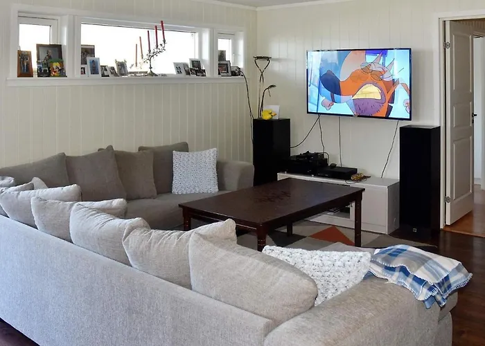 Ferienhaus 6 Person In Sandane-by Traum Sandane